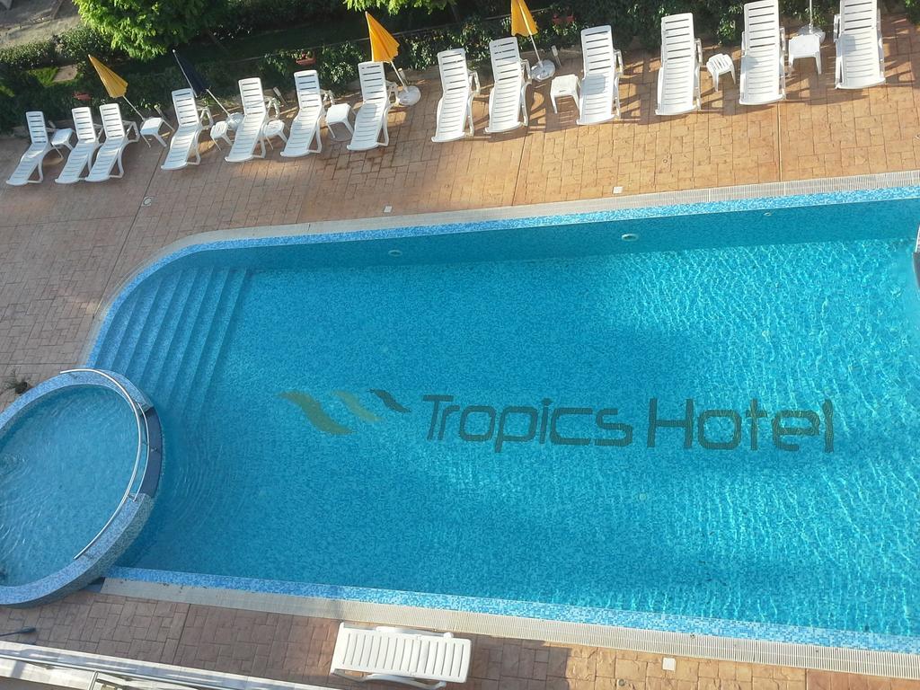 Tropics Hotel Sveti Vlas Eksteriør bilde