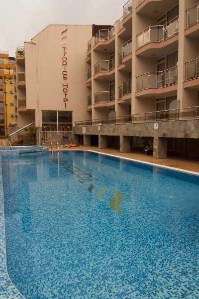 Tropics Hotel Sveti Vlas Eksteriør bilde