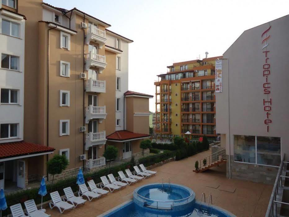 Tropics Hotel Sveti Vlas Eksteriør bilde