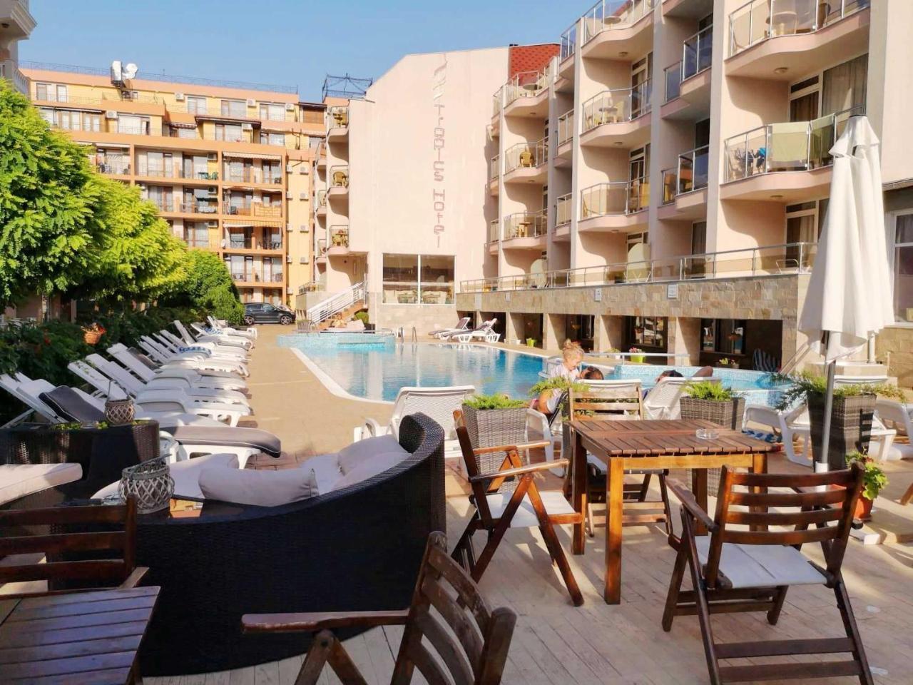 Tropics Hotel Sveti Vlas Eksteriør bilde
