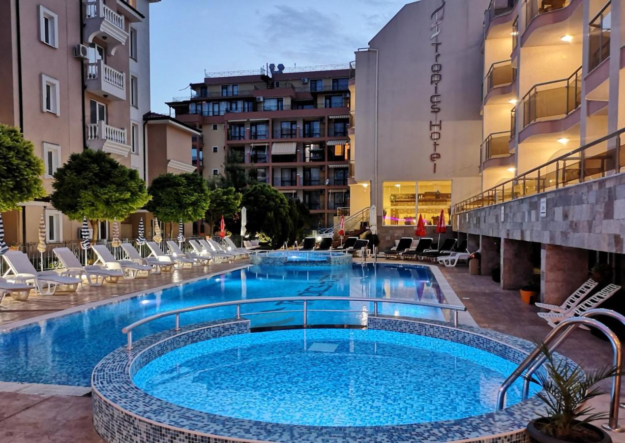 Tropics Hotel Sveti Vlas Eksteriør bilde